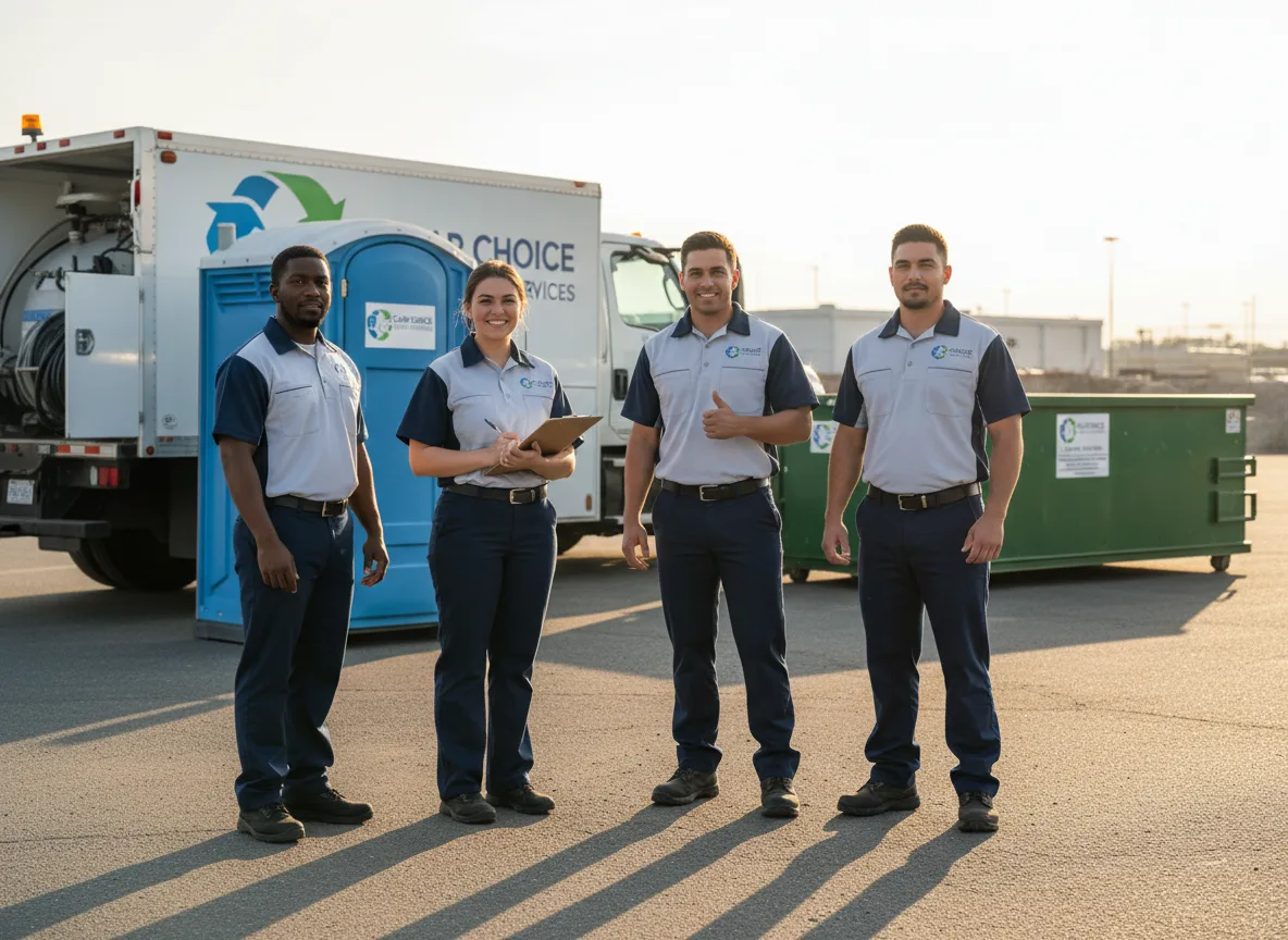 Porta Potty Rental company in Burlingame, CA