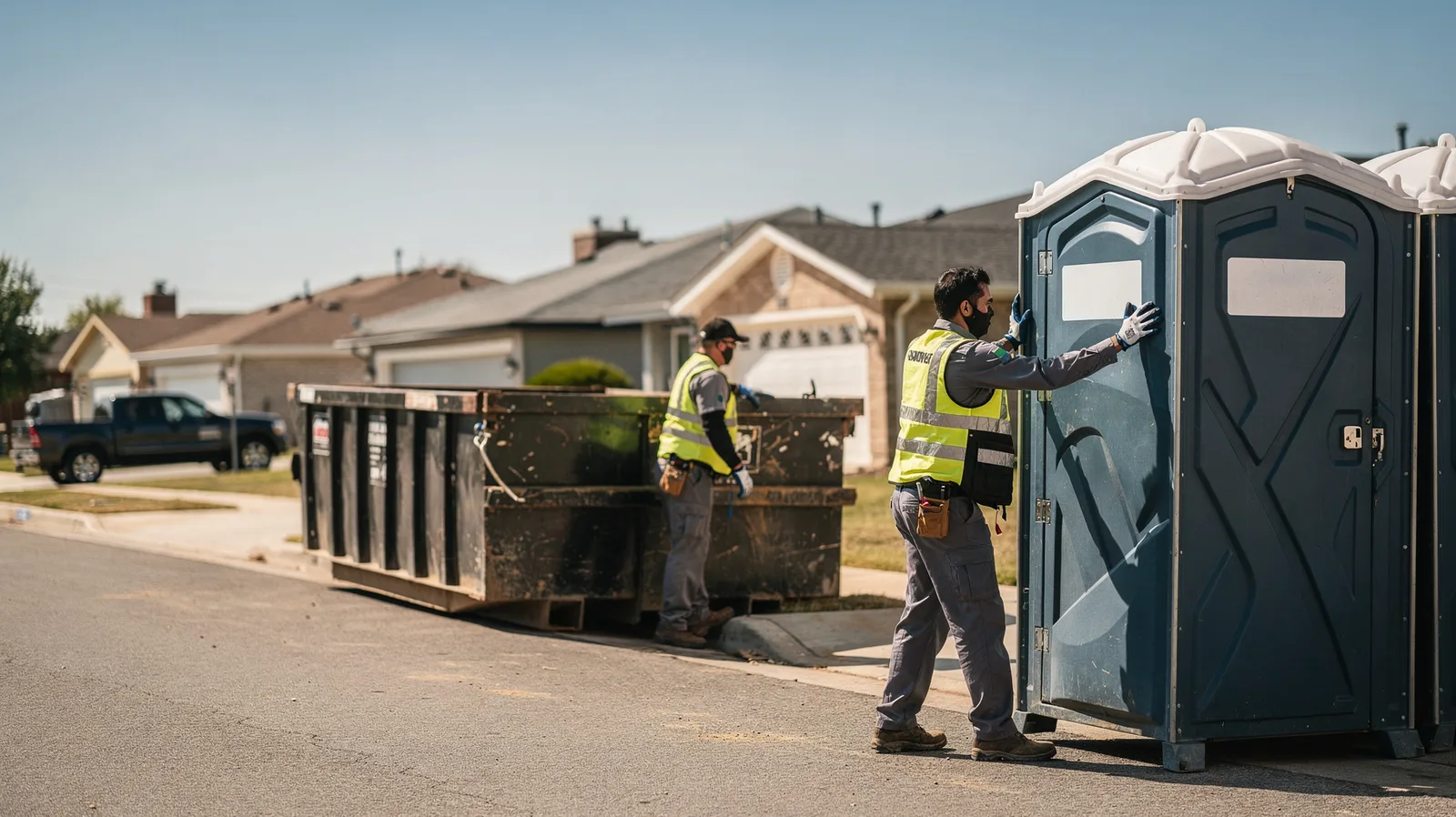 Porta Potty Rental in Burlingame, CA near me
